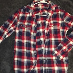 long sleeve Flannel